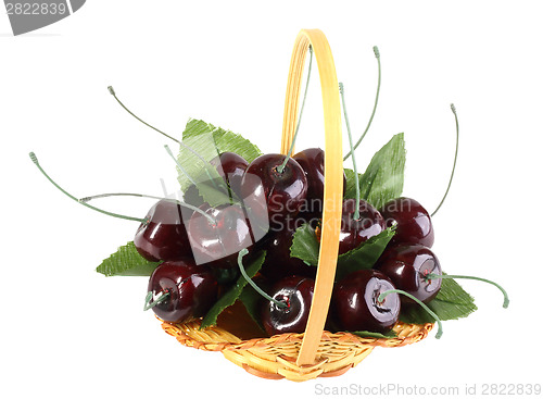 Image of Heap of artificial cherries