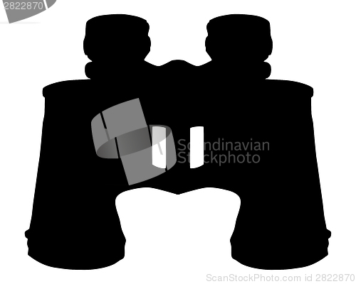 Image of Binoculars Silhouette