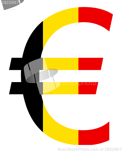 Image of Belgian Euro