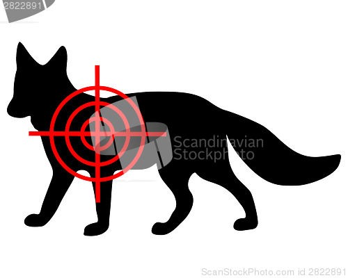 Image of Fox crosshair