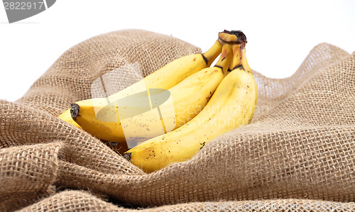 Image of Bananas on jute