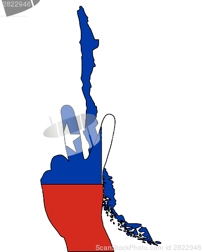 Image of Chile hand signal