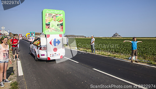 Image of Carrefour Truck