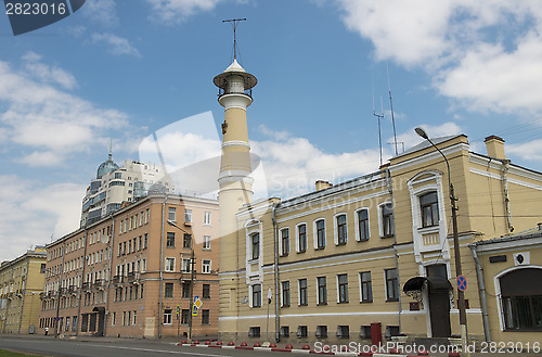 Image of Fire tower in Sankt Petersburg