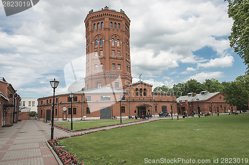 Image of Old Water Tower