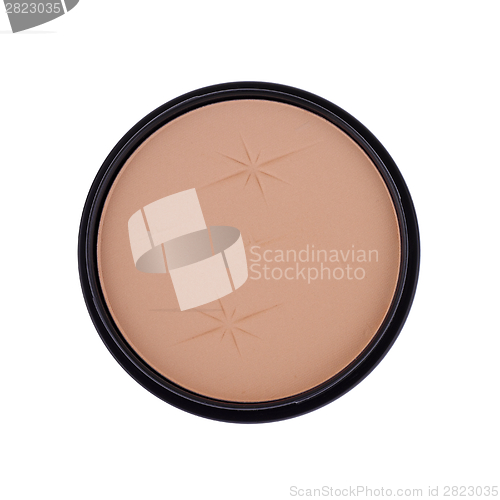 Image of Eye shadows on white background