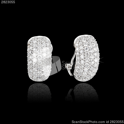Image of Diamond Earrings
