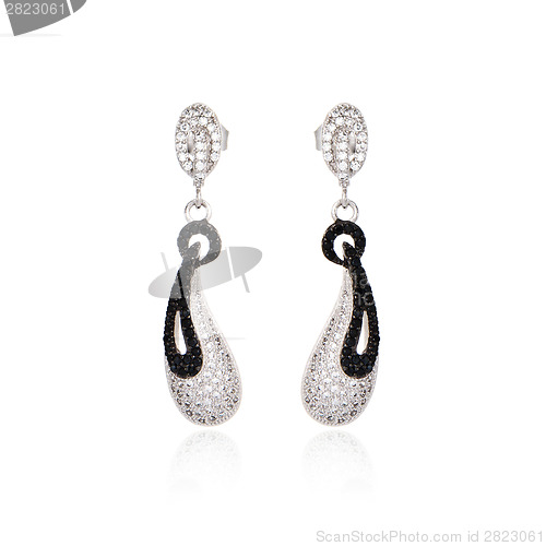 Image of Silver earrings