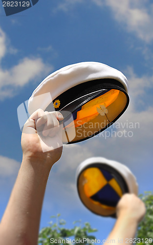 Image of Swedish  graduation hat