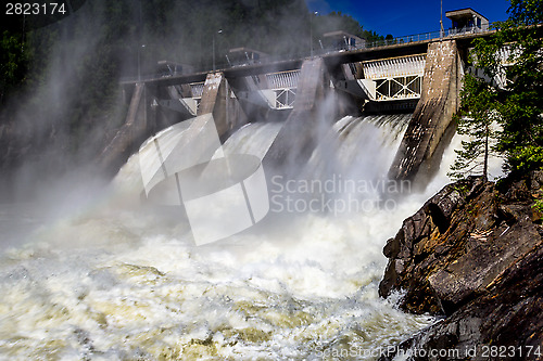 Image of hydro power plant