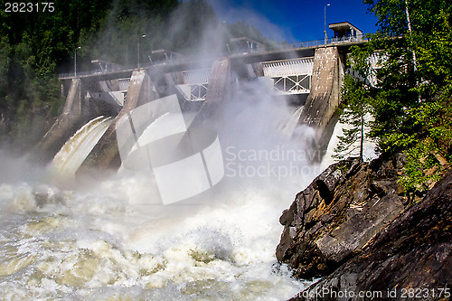 Image of power plant