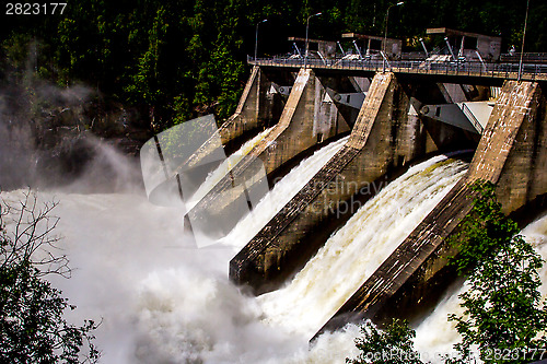 Image of hydro power plant