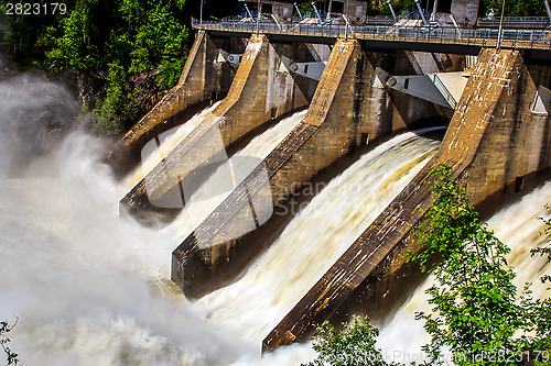 Image of hydro power plant