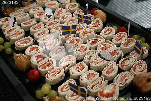 Image of Party food