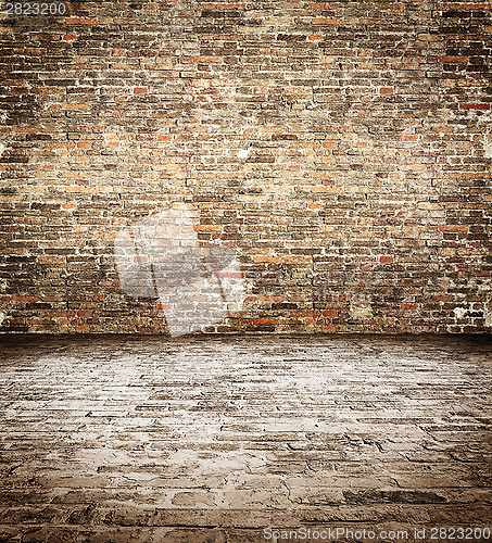 Image of Brick wall