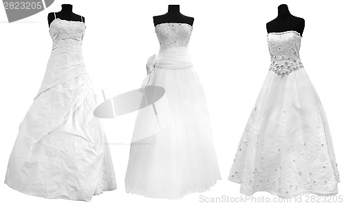 Image of Three Wedding Dress