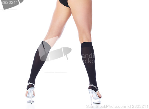 Image of Woman legs