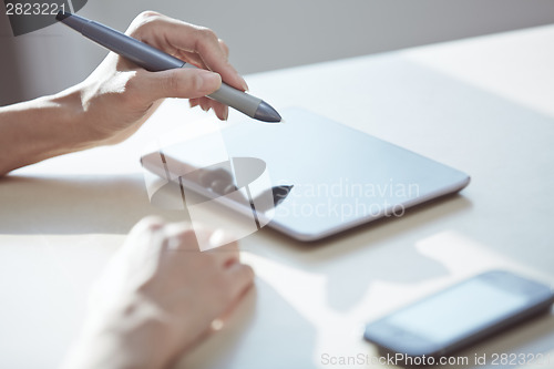 Image of Digital tablet