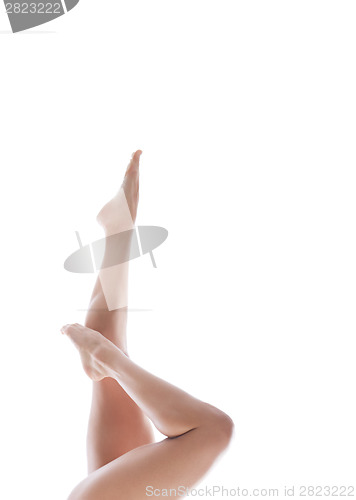 Image of Woman legs