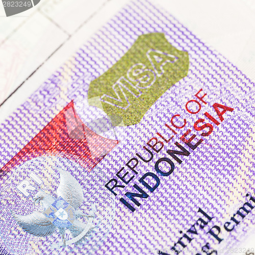 Image of Indonesia Visa