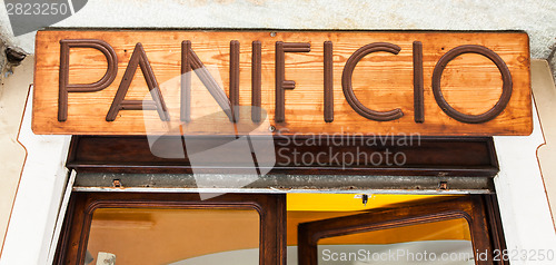 Image of Italian bakery