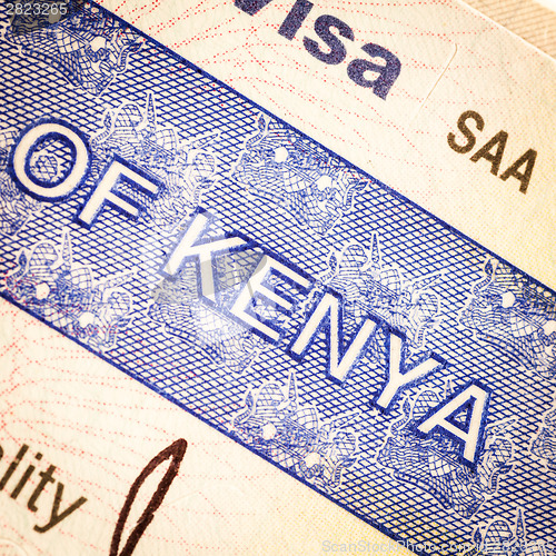 Image of Kenya visa