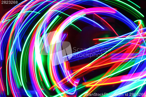 Image of Abstract of-focus background