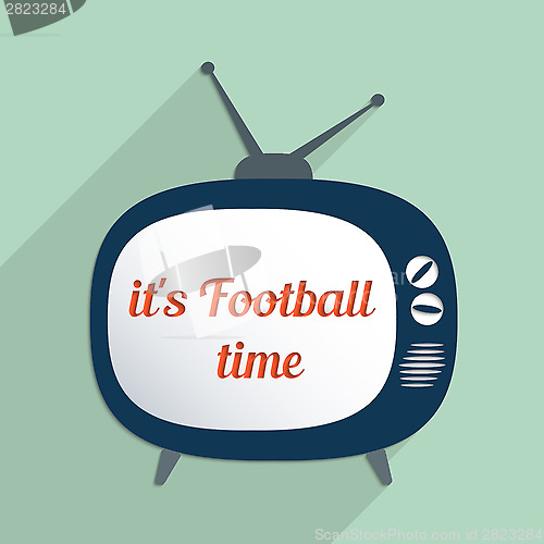 Image of It's football time