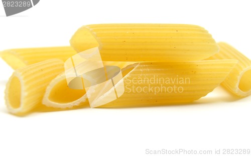 Image of Noodles on white