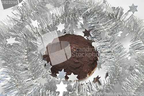 Image of Detailed and colorful image of chocolate gingerbread