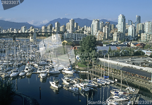 Image of Vancouver skyline