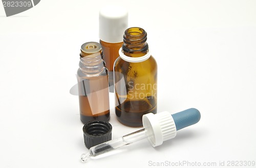 Image of Medical flasks