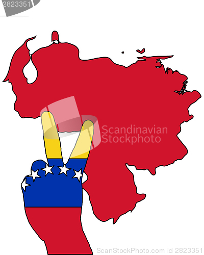 Image of Venezuela hand signal