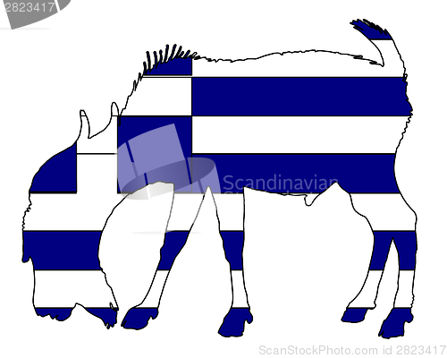 Image of Greek he-goat