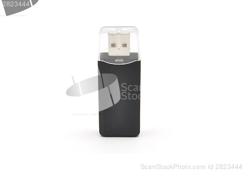 Image of Detailed but simple image of USB card reader