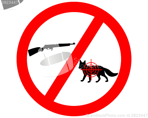 Image of Do not shoot fox