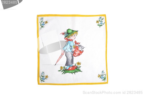 Image of Cloth with boy