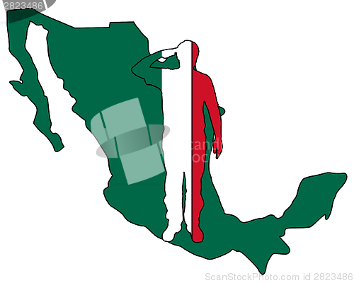 Image of Mexican salute