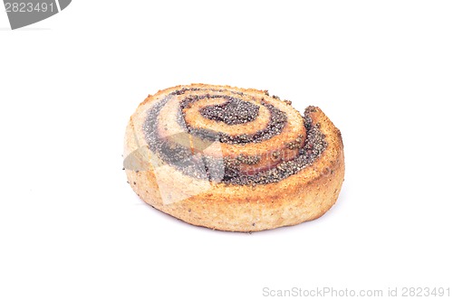 Image of Spiral poppy seed cookie