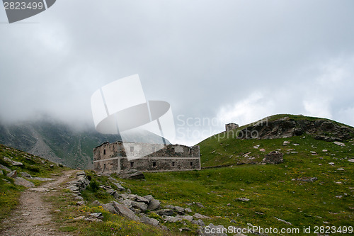 Image of Hiking in Alps