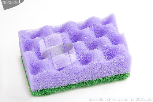 Image of Sponge for cleaning.