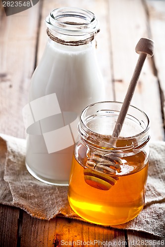 Image of milk and honey 