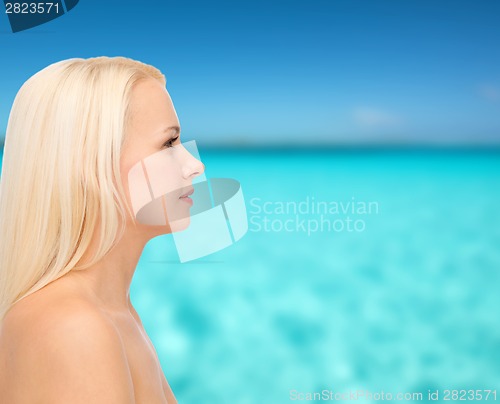 Image of smiling young woman