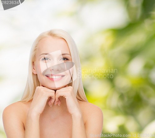 Image of smiling young woman