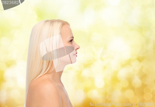 Image of smiling young woman
