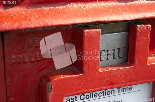 Image of Post box