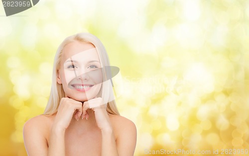 Image of smiling young woman