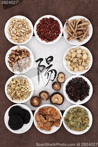 Image of Yang Herb Selection