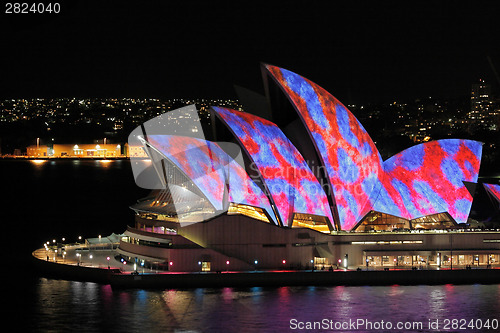 Image of Sydney Opera House by Night