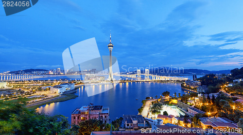 Image of Macau night